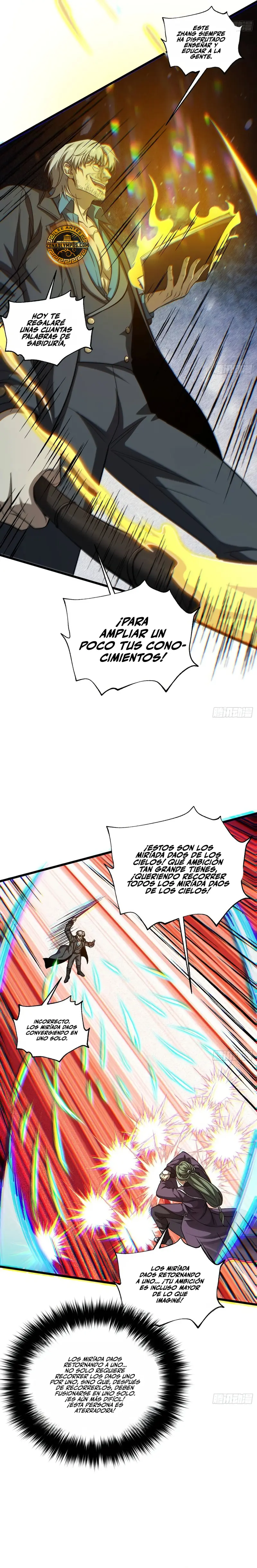 Artes Marciales Globales Capítulo 363 - Page 4