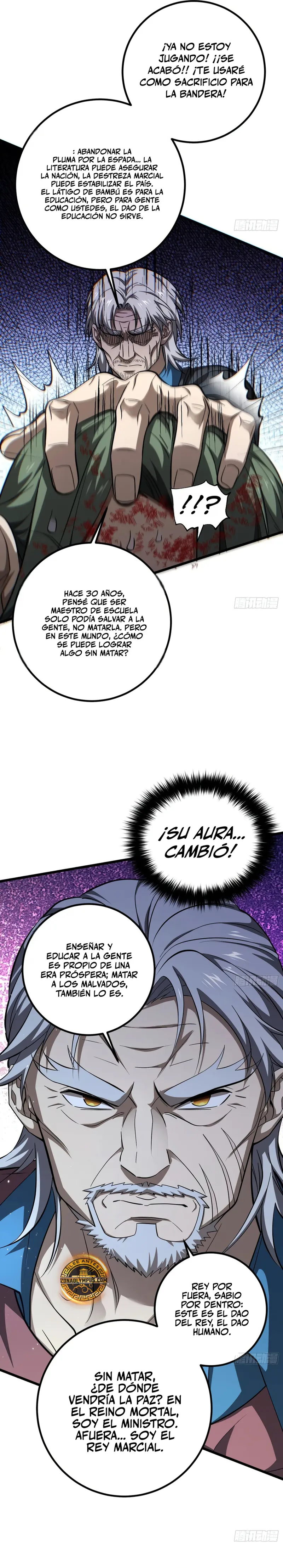 Artes Marciales Globales Capítulo 363 - Page 8