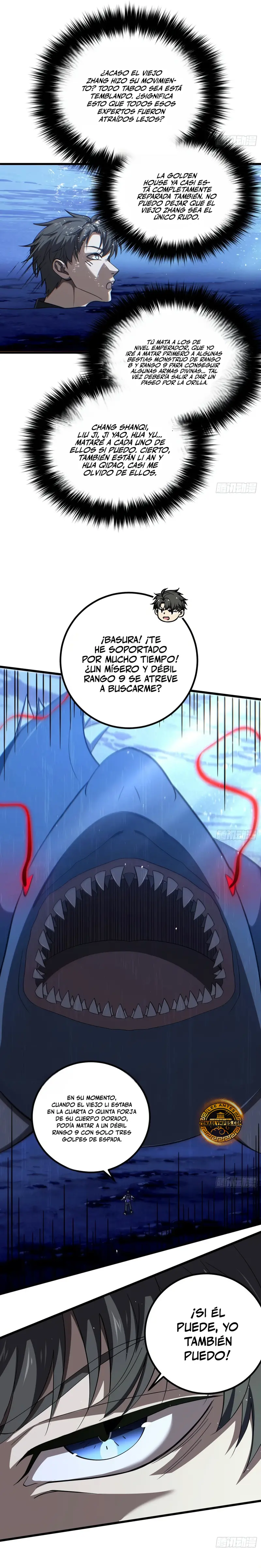 Artes Marciales Globales Capítulo 363 - Page 11