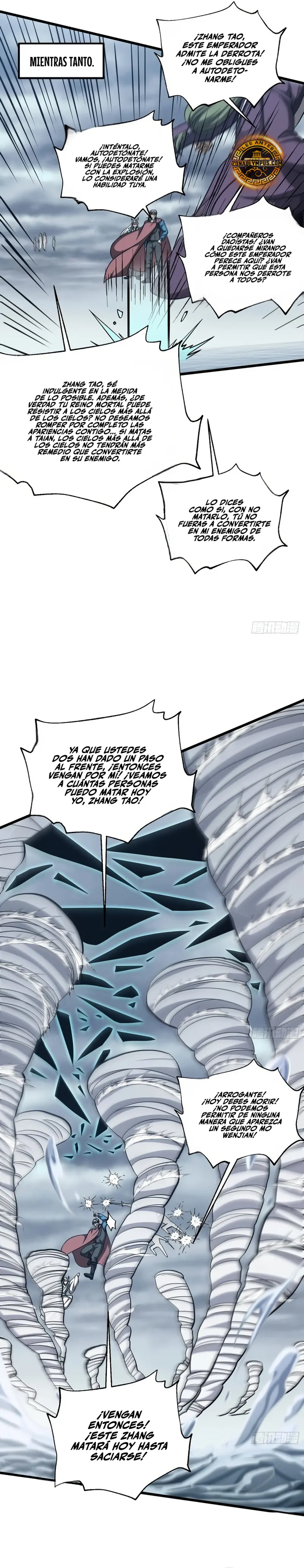 Artes Marciales Globales Capítulo 363 - Page 13