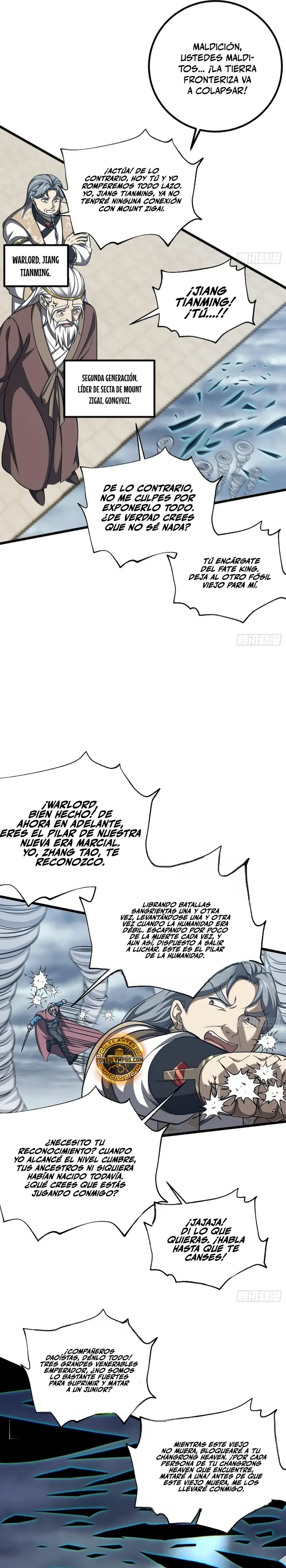 Artes Marciales Globales Capítulo 363 - Page 14