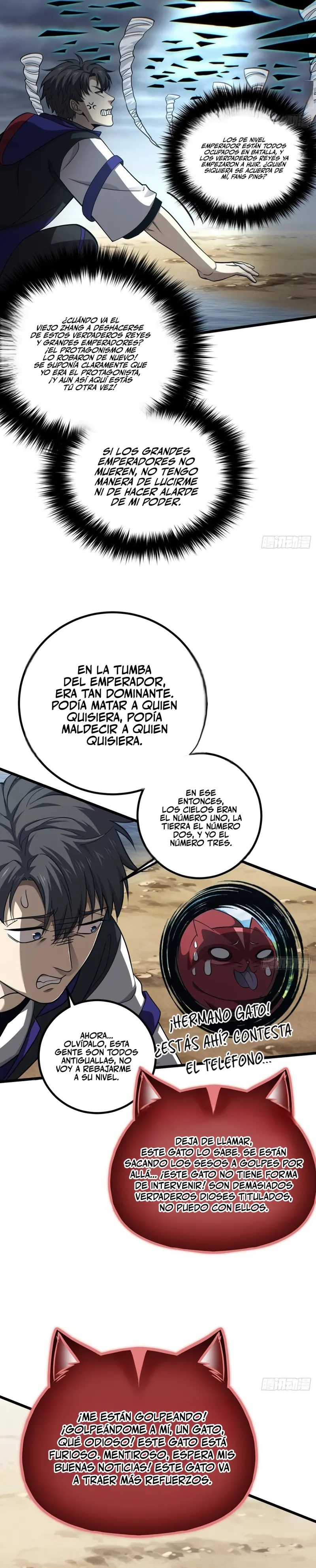 Artes Marciales Globales Capítulo 363 - Page 15