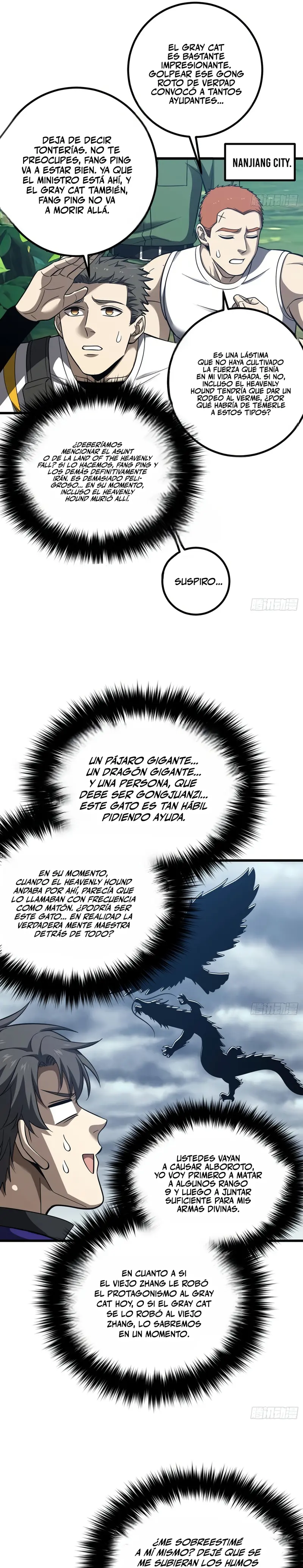 Artes Marciales Globales Capítulo 363 - Page 18