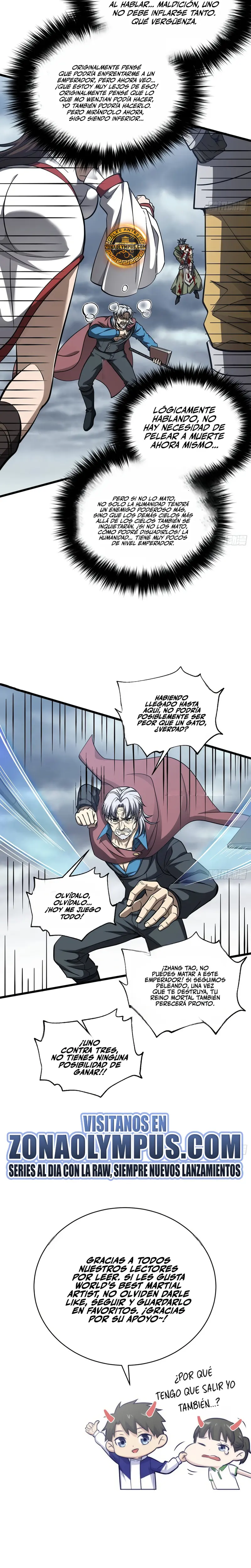 Artes Marciales Globales Capítulo 363 - Page 19