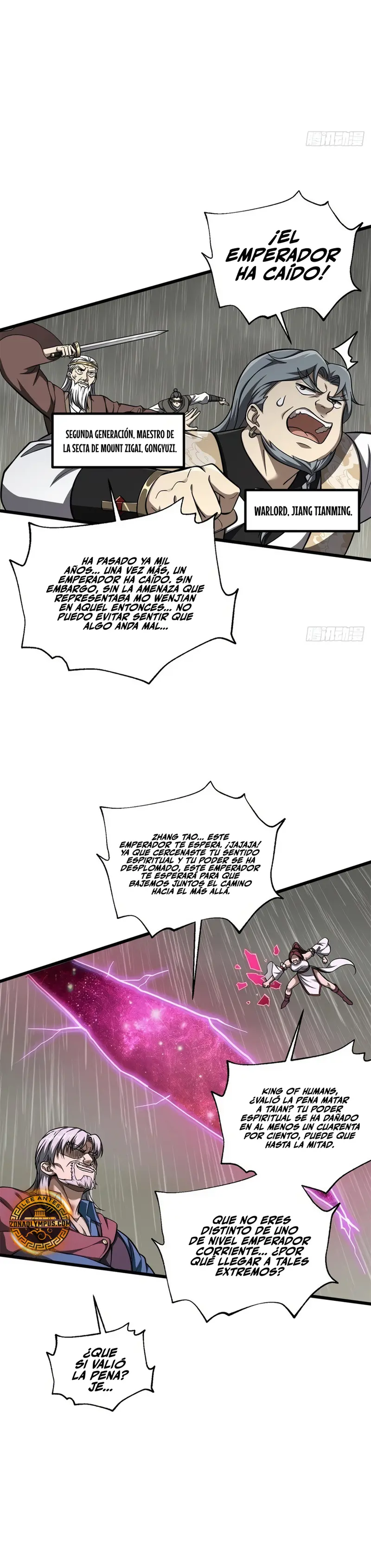 Artes Marciales Globales Capítulo 364 - Page 3