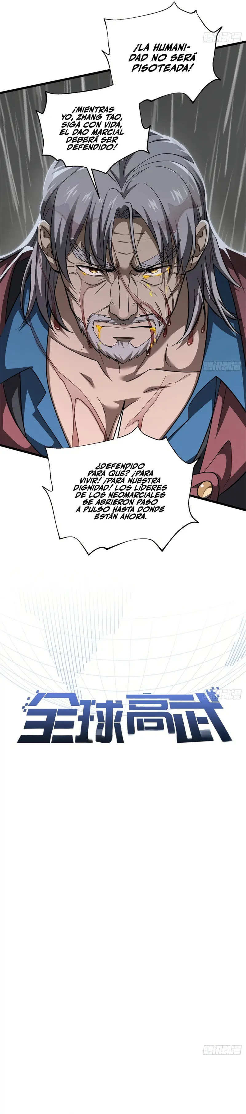 Artes Marciales Globales Capítulo 364 - Page 4