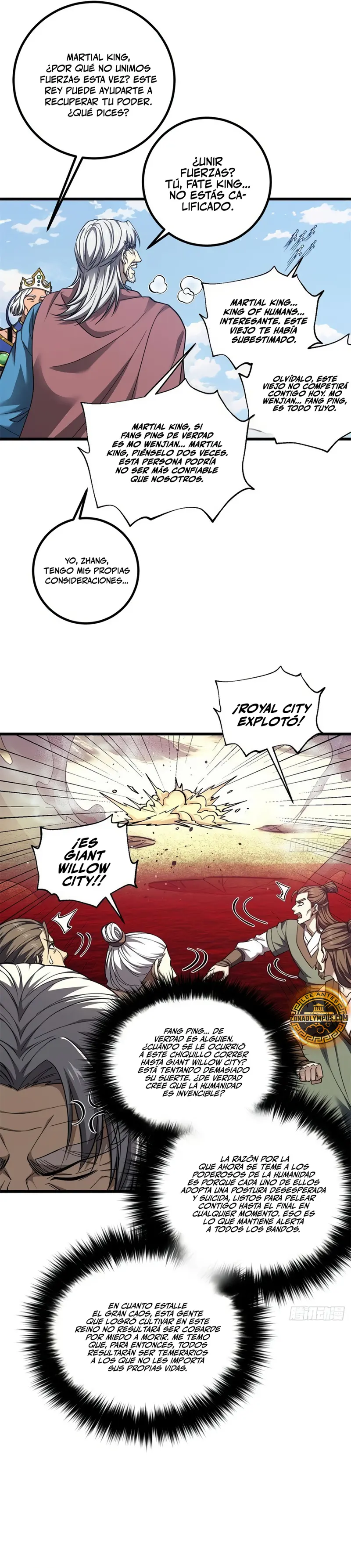 Artes Marciales Globales Capítulo 364 - Page 5