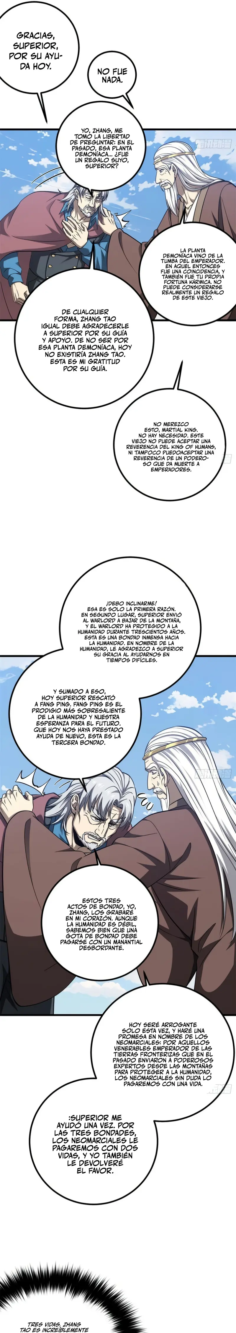 Artes Marciales Globales Capítulo 364 - Page 6