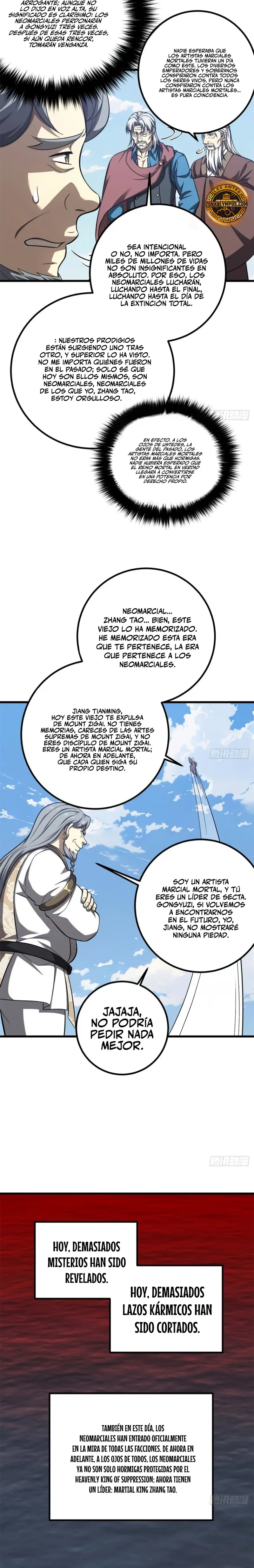 Artes Marciales Globales Capítulo 364 - Page 7