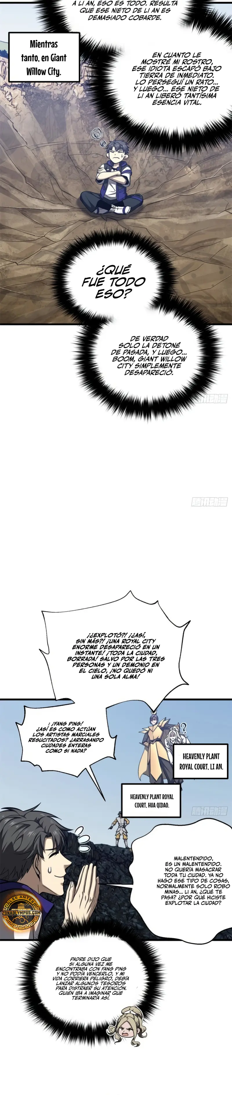 Artes Marciales Globales Capítulo 364 - Page 10