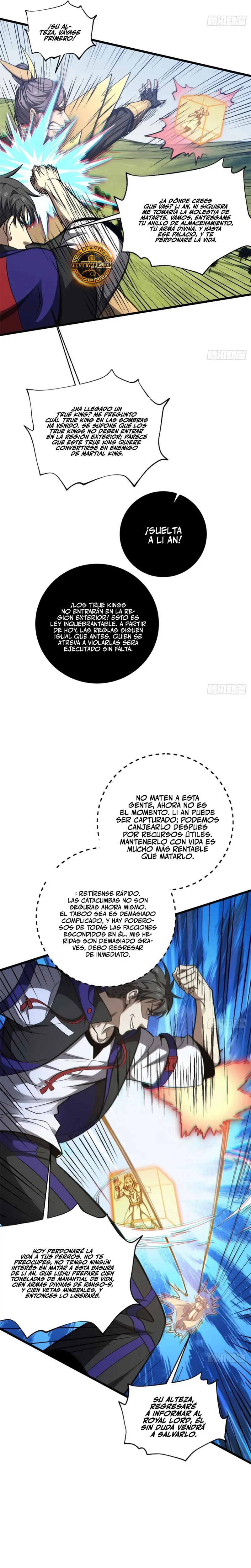 Artes Marciales Globales Capítulo 364 - Page 12