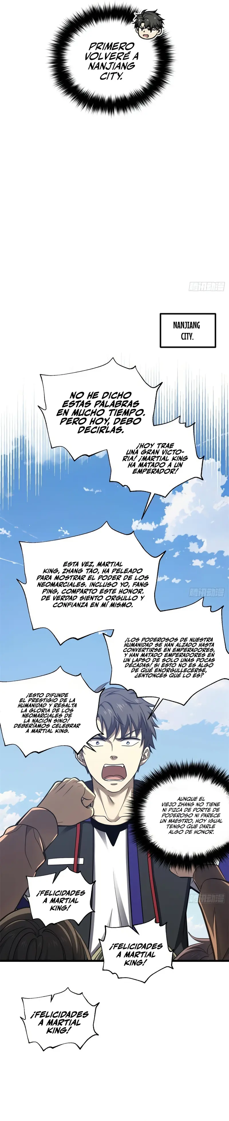 Artes Marciales Globales Capítulo 364 - Page 13