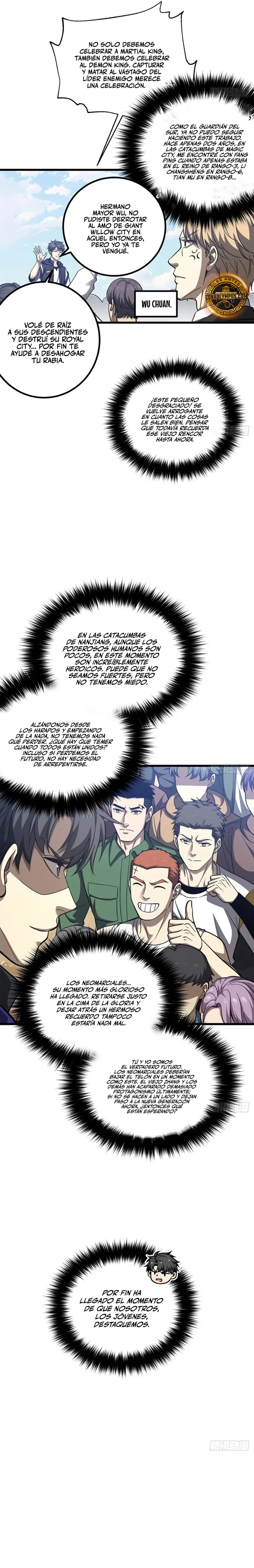 Artes Marciales Globales Capítulo 364 - Page 14