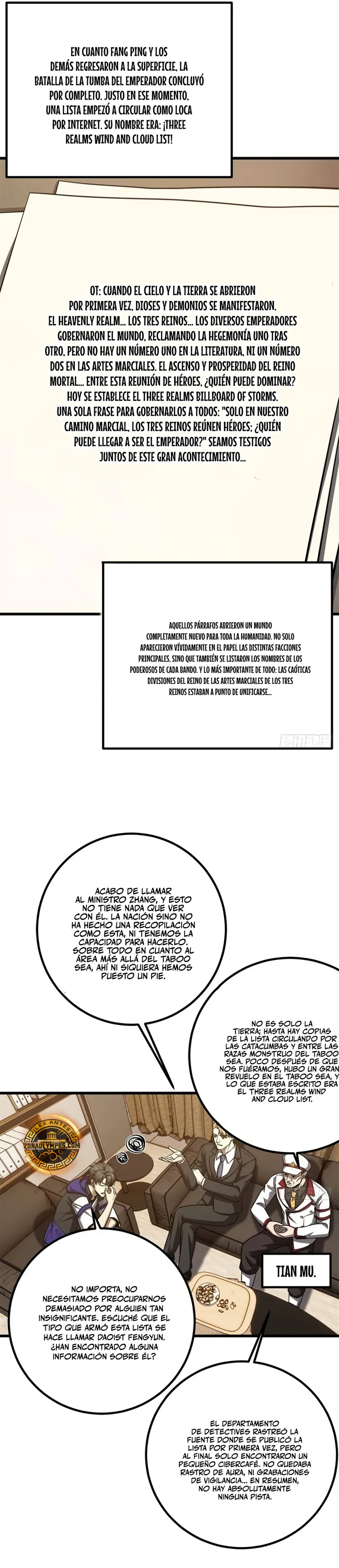 Artes Marciales Globales Capítulo 364 - Page 15