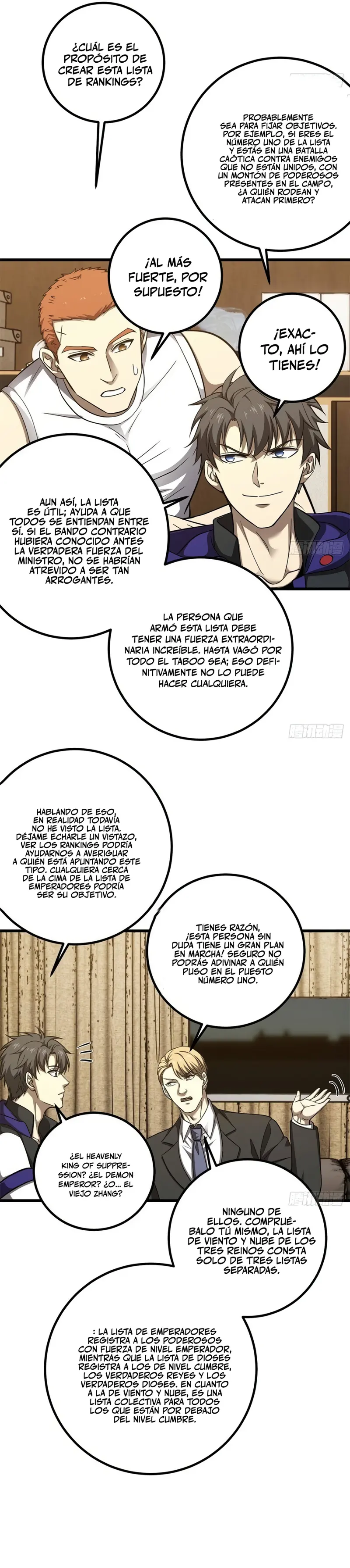 Artes Marciales Globales Capítulo 364 - Page 16