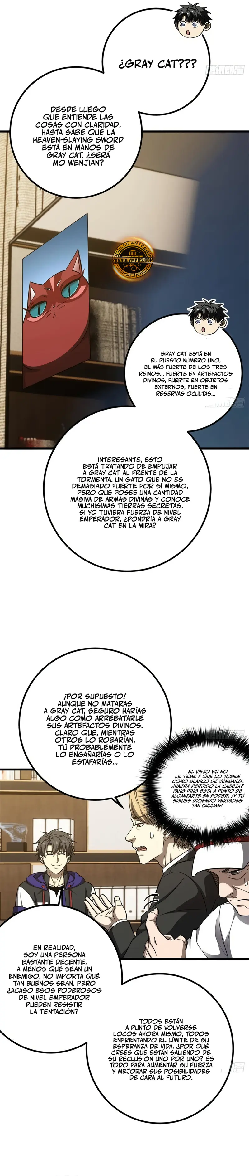 Artes Marciales Globales Capítulo 364 - Page 17