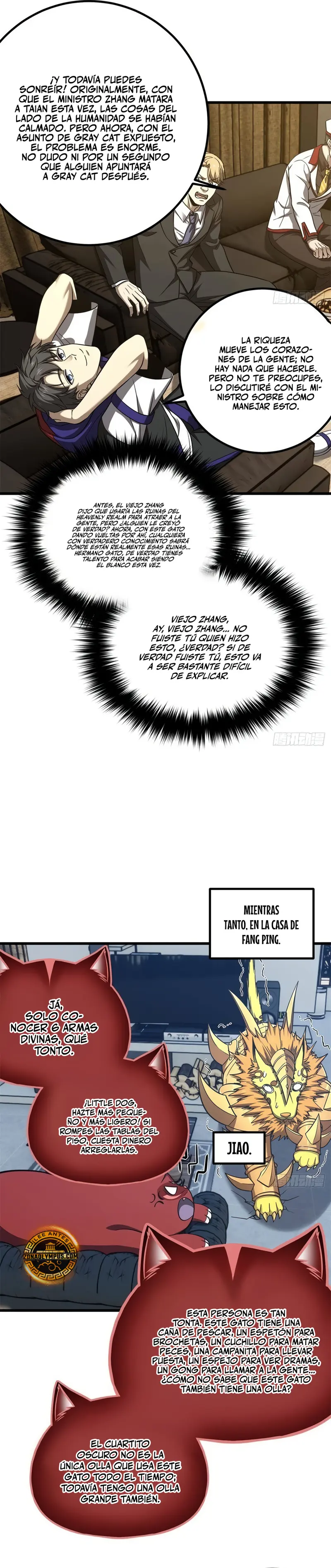 Artes Marciales Globales Capítulo 364 - Page 18