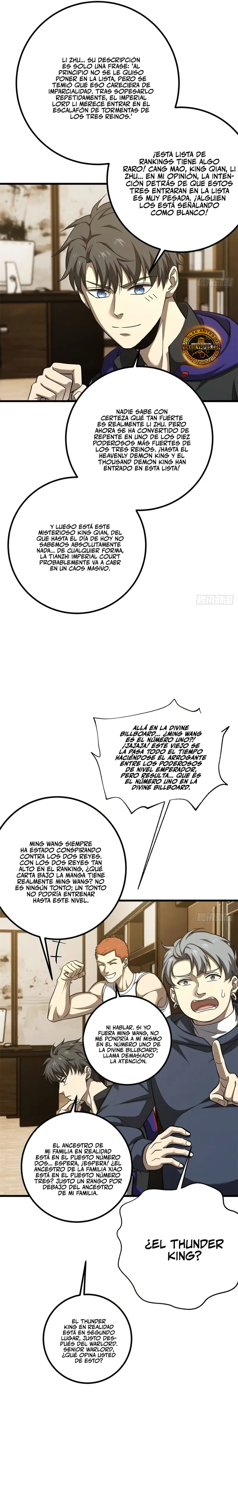 Artes Marciales Globales Capítulo 364 - Page 20