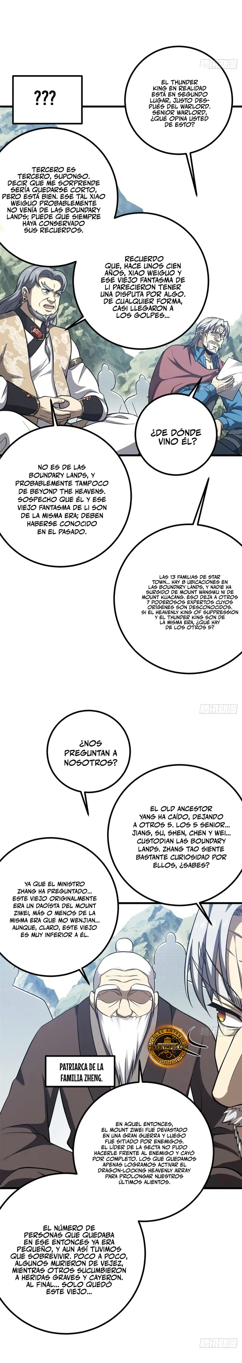 Artes Marciales Globales Capítulo 364 - Page 21