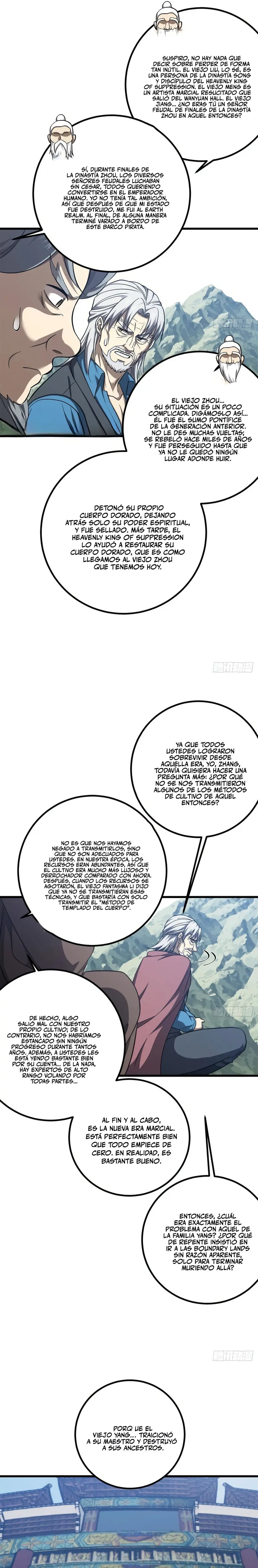 Artes Marciales Globales Capítulo 364 - Page 22