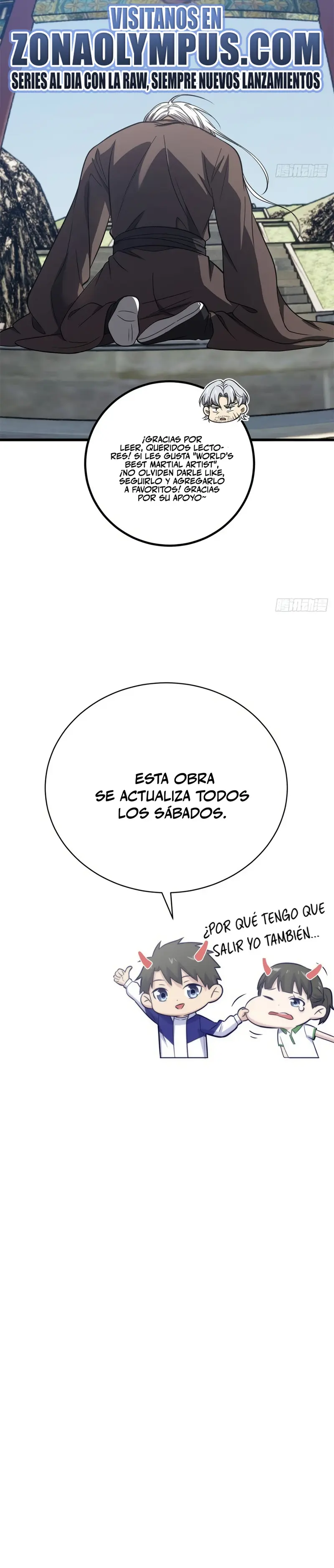 Artes Marciales Globales Capítulo 364 - Page 23