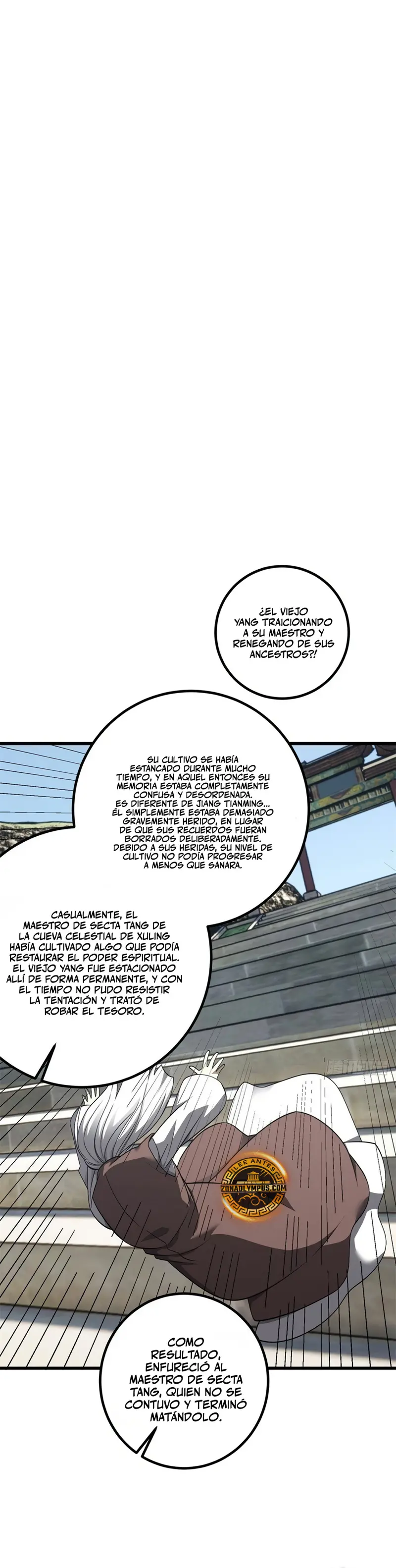Artes Marciales Globales Capítulo 365 - Page 1