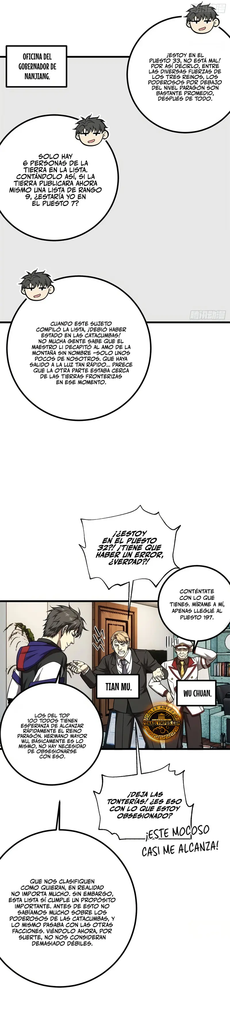 Artes Marciales Globales Capítulo 365 - Page 3
