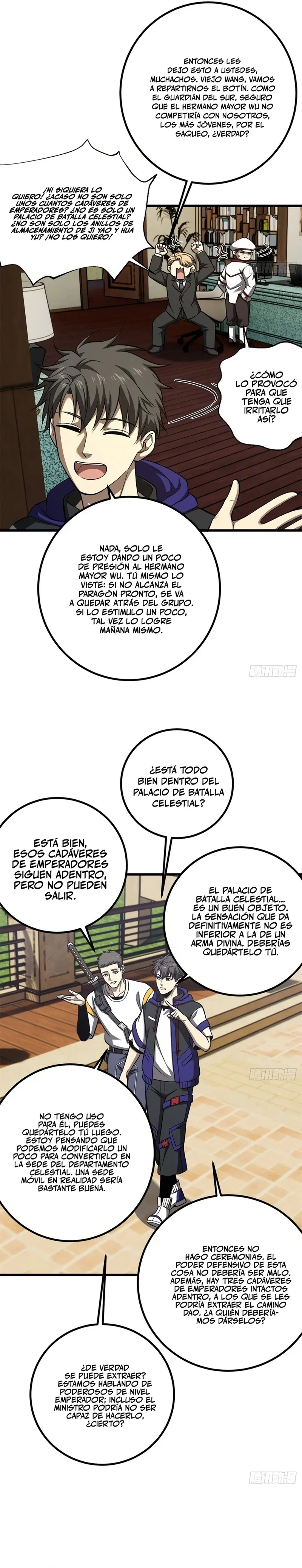 Artes Marciales Globales Capítulo 365 - Page 4