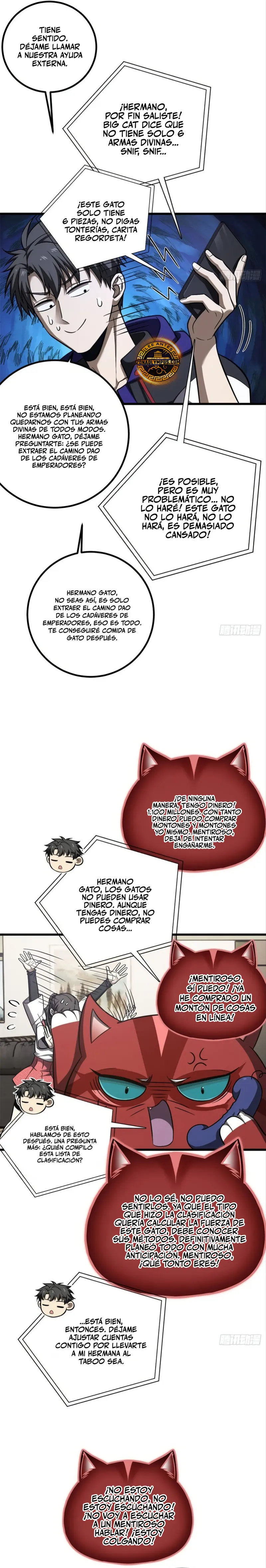 Artes Marciales Globales Capítulo 365 - Page 5