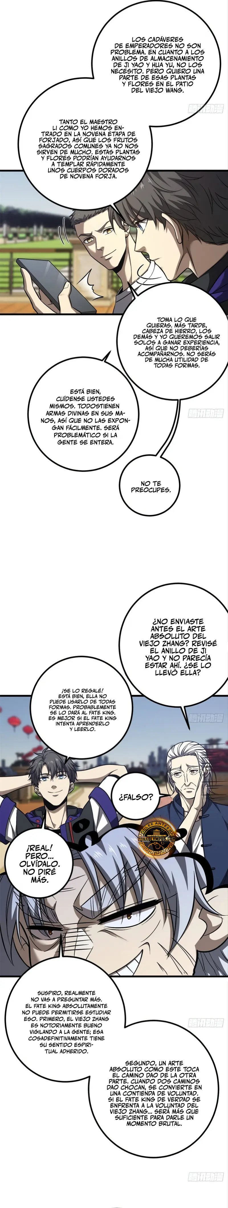 Artes Marciales Globales Capítulo 365 - Page 6