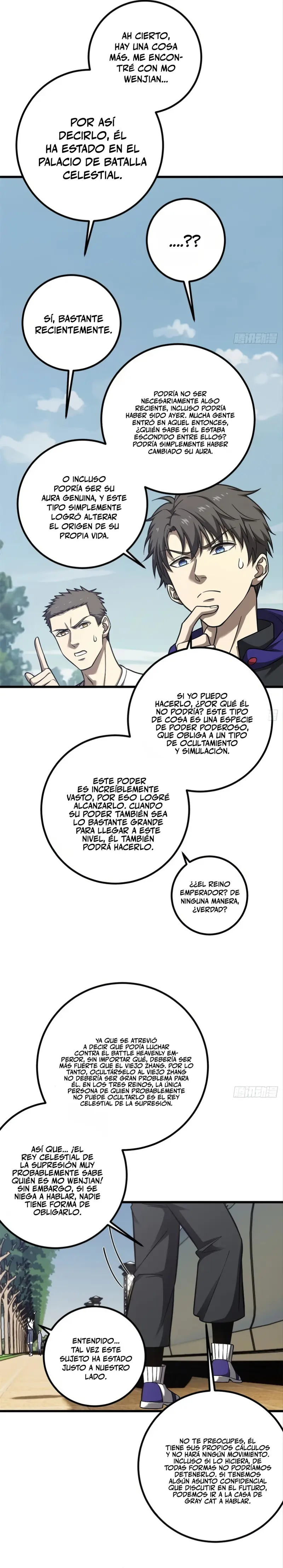 Artes Marciales Globales Capítulo 365 - Page 7
