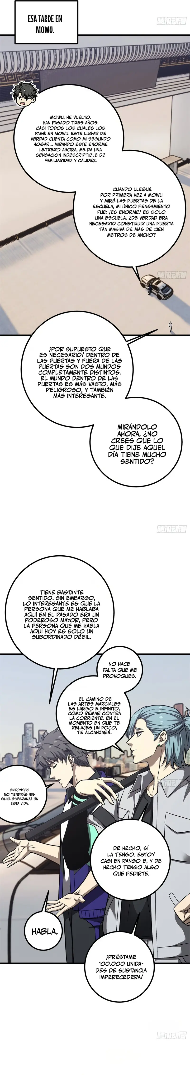 Artes Marciales Globales Capítulo 365 - Page 9
