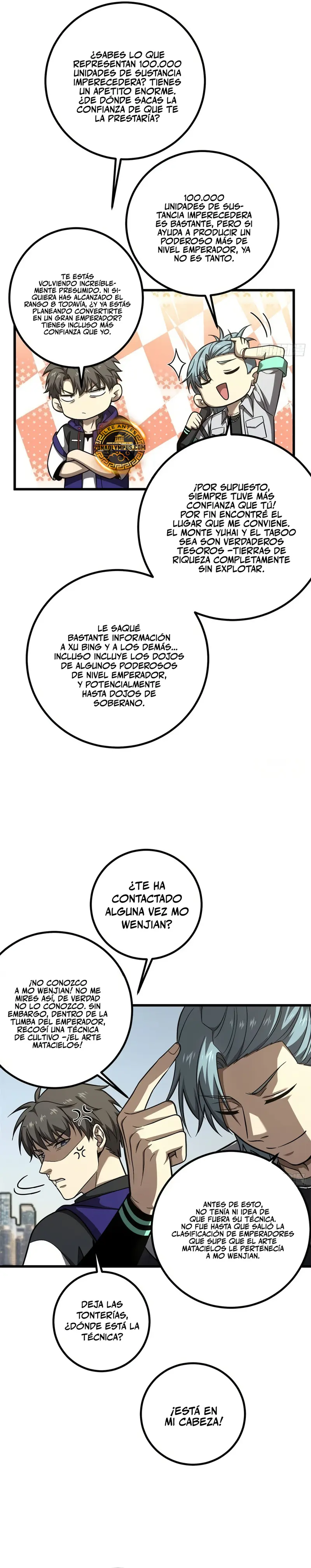 Artes Marciales Globales Capítulo 365 - Page 10