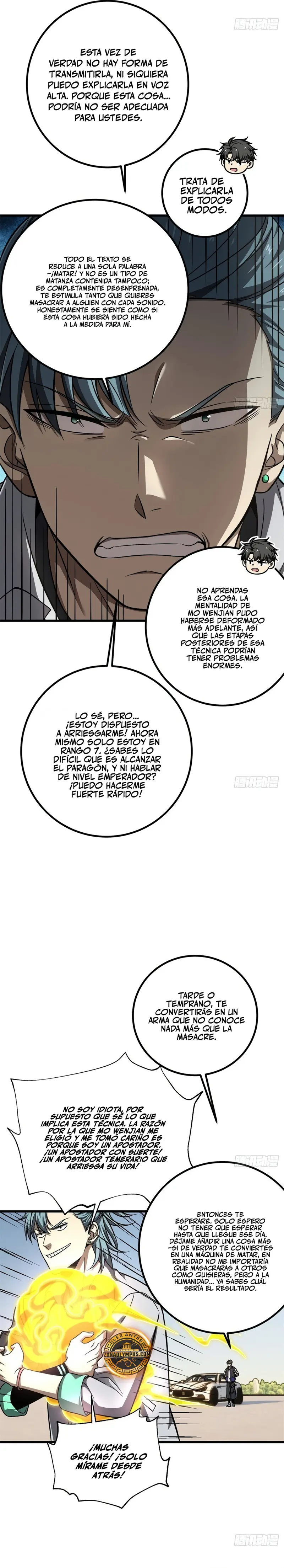 Artes Marciales Globales Capítulo 365 - Page 11
