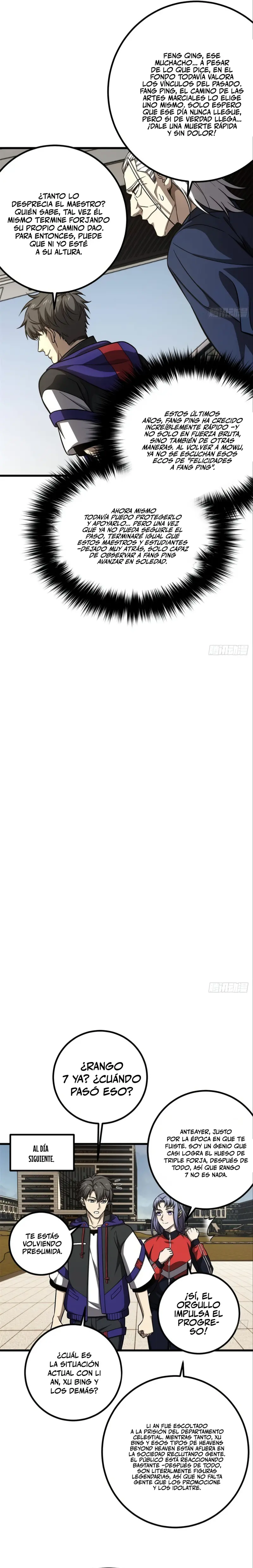 Artes Marciales Globales Capítulo 365 - Page 12