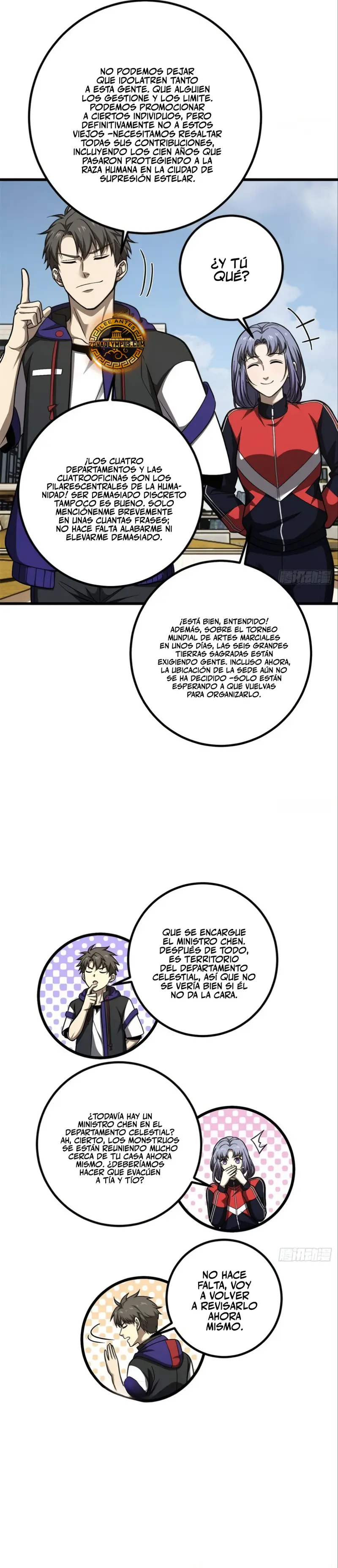 Artes Marciales Globales Capítulo 365 - Page 13