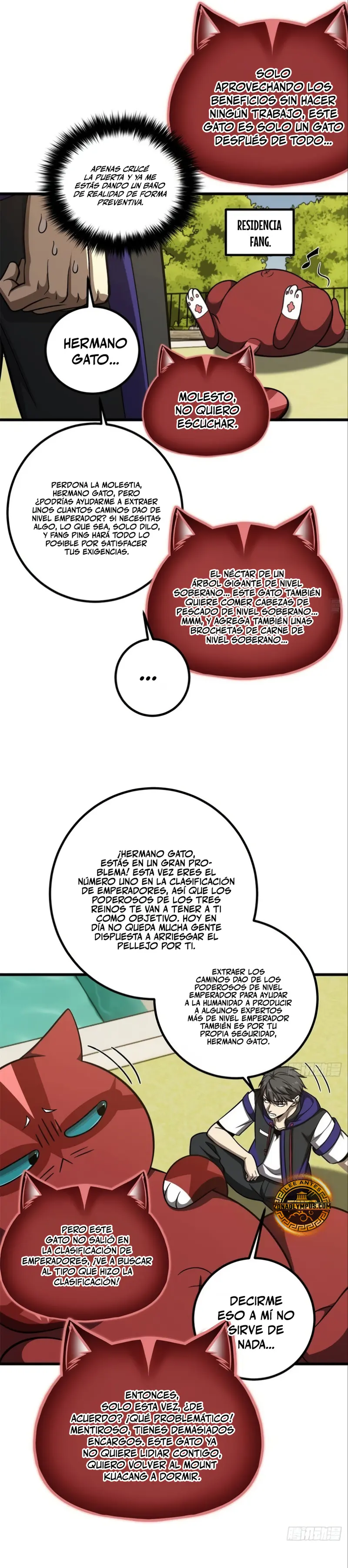 Artes Marciales Globales Capítulo 365 - Page 14