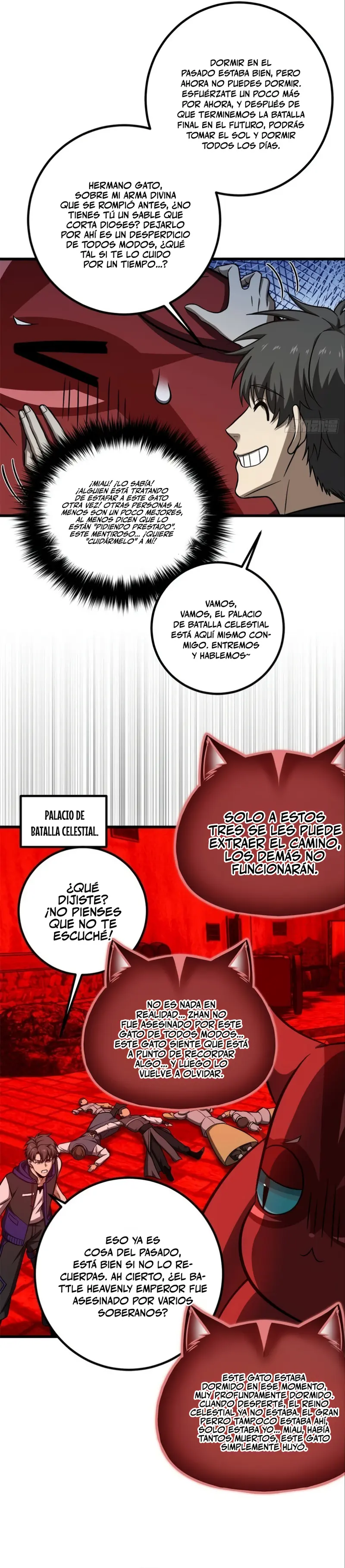 Artes Marciales Globales Capítulo 365 - Page 15