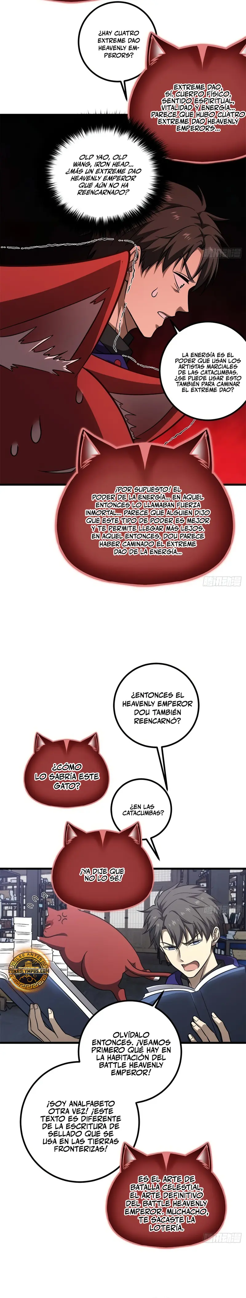 Artes Marciales Globales Capítulo 365 - Page 17