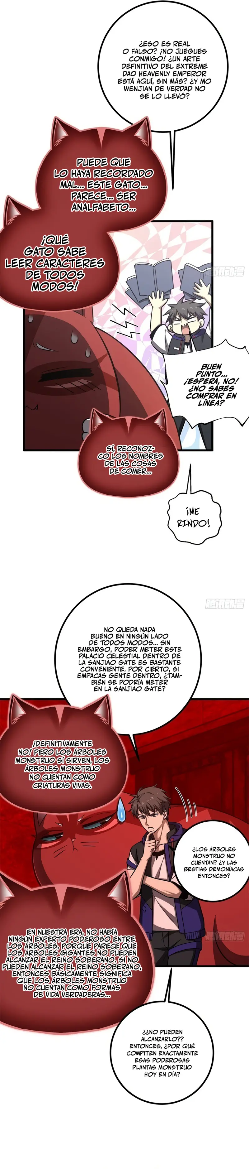 Artes Marciales Globales Capítulo 365 - Page 18