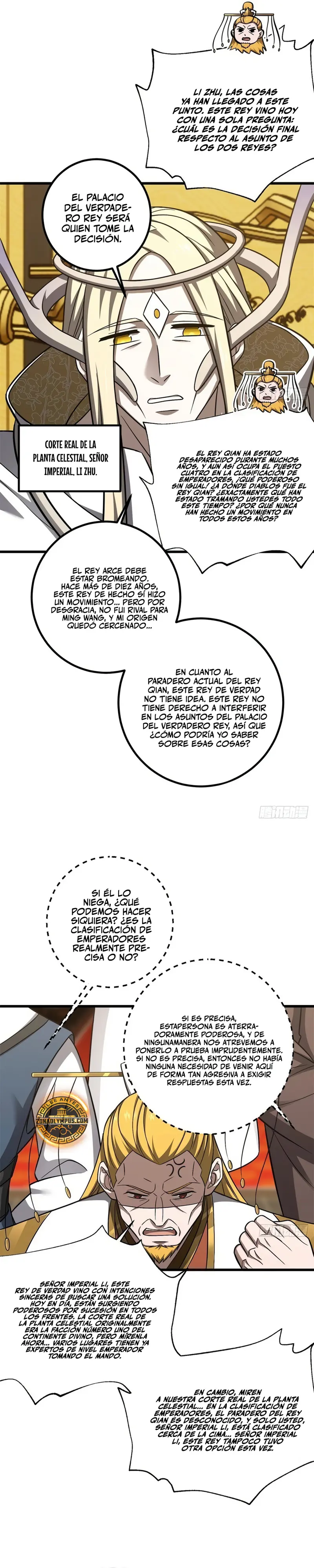 Artes Marciales Globales Capítulo 365 - Page 20