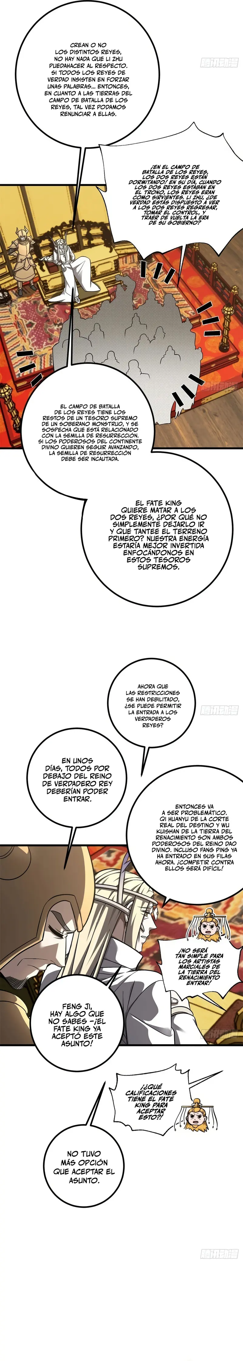Artes Marciales Globales Capítulo 365 - Page 21