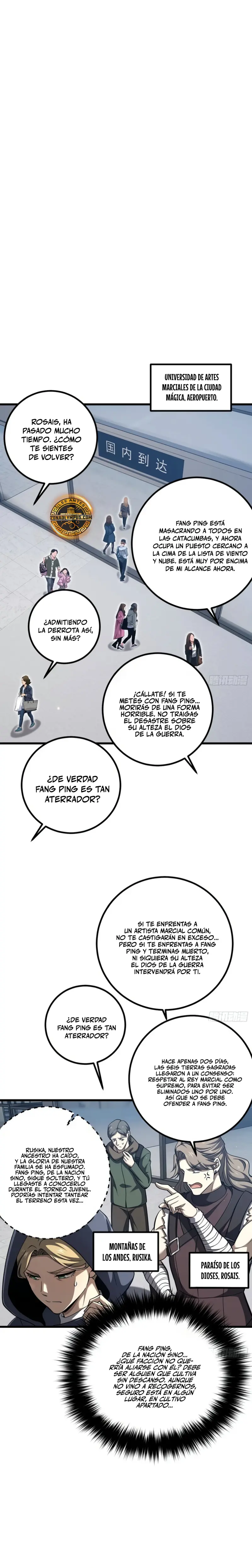Artes Marciales Globales Capítulo 366 - Page 1