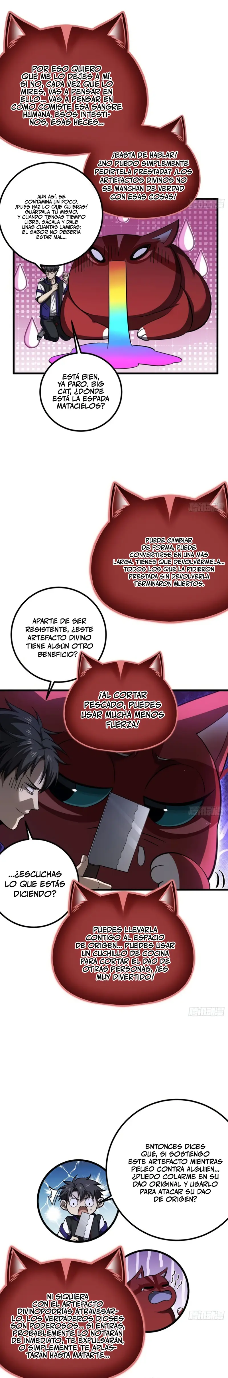 Artes Marciales Globales Capítulo 366 - Page 3