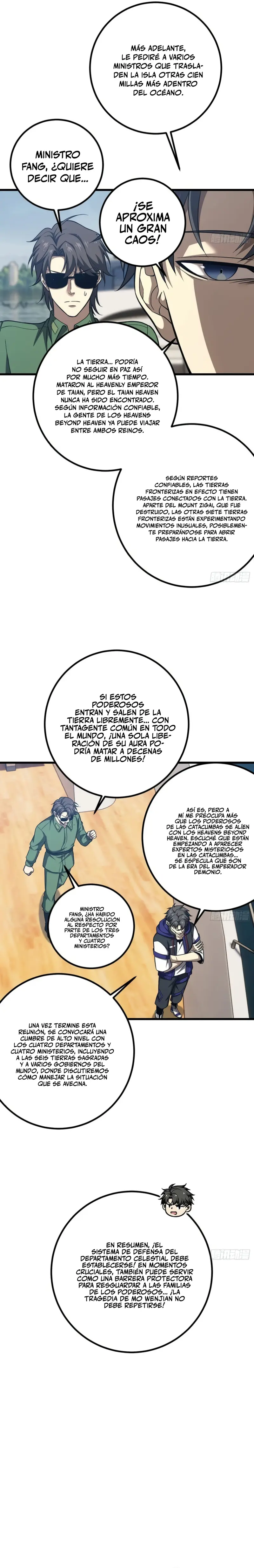 Artes Marciales Globales Capítulo 366 - Page 5