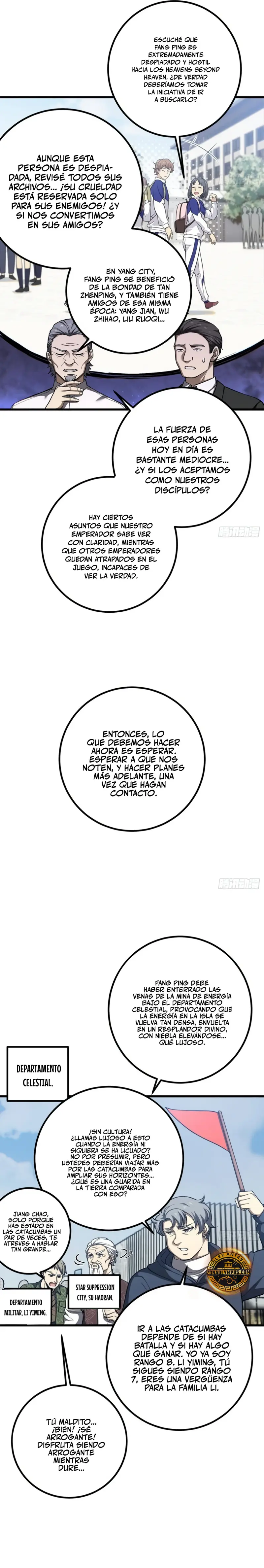 Artes Marciales Globales Capítulo 366 - Page 7
