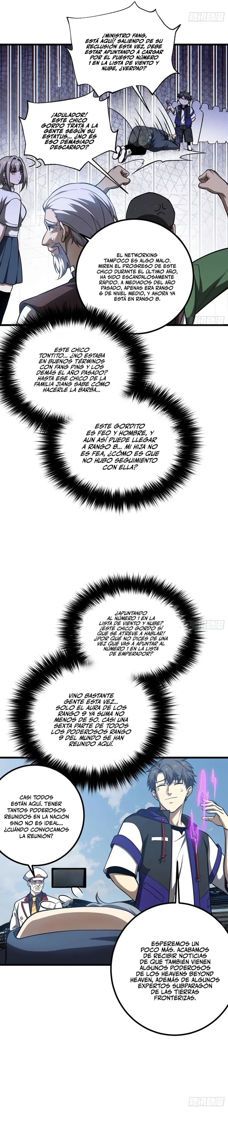 Artes Marciales Globales Capítulo 366 - Page 8