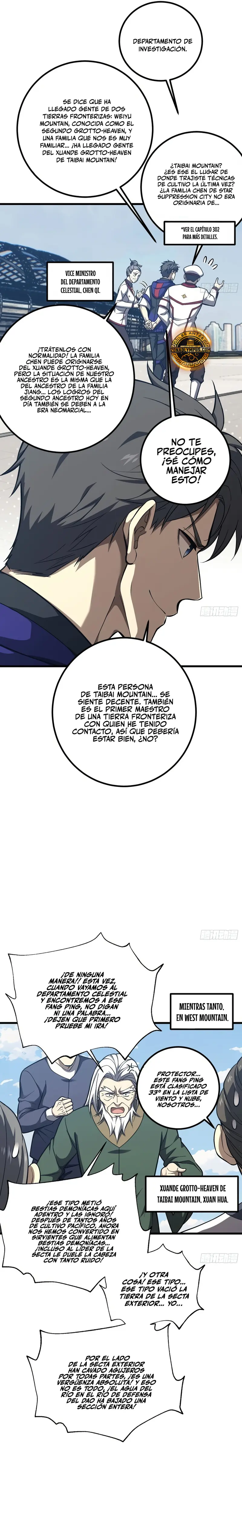 Artes Marciales Globales Capítulo 366 - Page 9