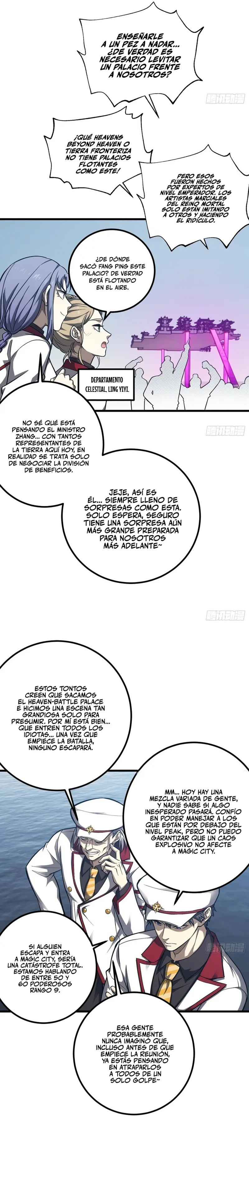 Artes Marciales Globales Capítulo 366 - Page 11