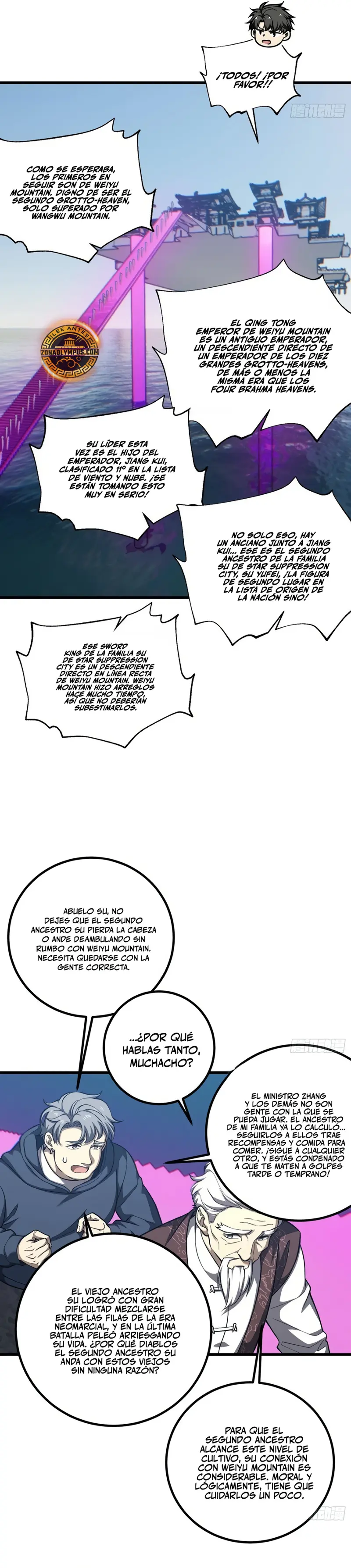 Artes Marciales Globales Capítulo 366 - Page 12